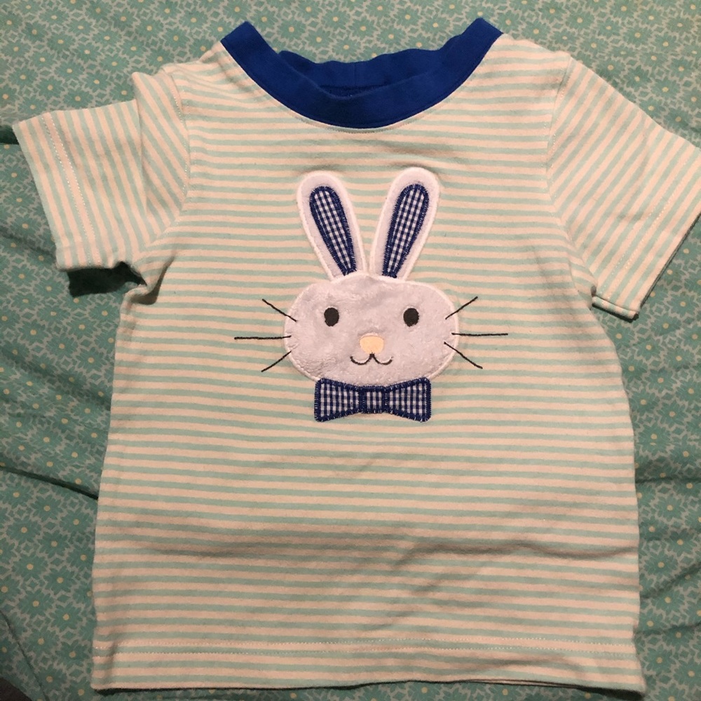 Boys Ricrac & Ruffles Shirt